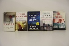 Sophie hannah suspense for sale  AMMANFORD
