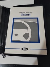 owners manual escort for sale  Feasterville Trevose