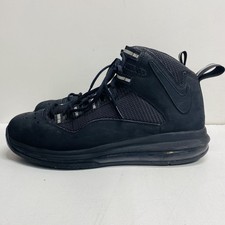 Usado, Tênis esportivo Nike masculino preto malha sólida Air Max 360 cano alto tamanho 10 comprar usado  Enviando para Brazil