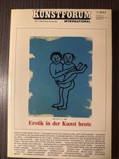 Kunstforum international band gebraucht kaufen  Düsseldorf