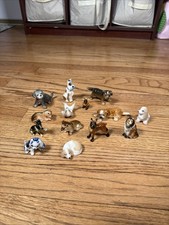 Vintage porcelain dog for sale  Northbrook