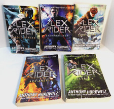 Alex rider paperback for sale  Derby