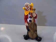 Clown figur kontrabass gebraucht kaufen  Schiffdorf