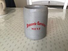 Chope biere lorraine d'occasion  Nancy-