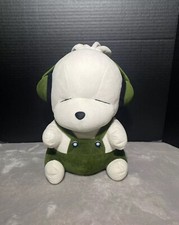 Macacão de pelúcia Mumuso filhote de cachorro coelho branco cachorro verde fones de ouvido protetores auriculares comprar usado  Enviando para Brazil