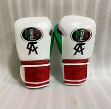 Luvas sem boxe sem vida tipo fita luvas de sparring profissionais 8 oz-16 oz, usado comprar usado  Enviando para Brazil