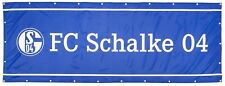 Schalke balkonfahne fahne gebraucht kaufen  Lübbecke