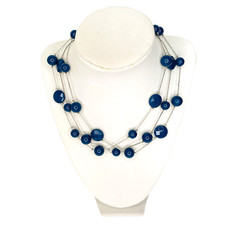 Silver tone beaded for sale  Saint Paul