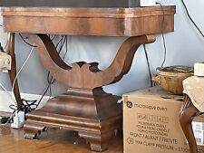 antique table fliptop card for sale antique table fliptop card for sale Mathews