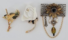 Lot vintage brooch for sale  Howell