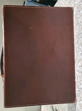 Vintage brown leather for sale  WOLVERHAMPTON