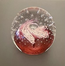 Caithness paperweight cauldron for sale  LONDON