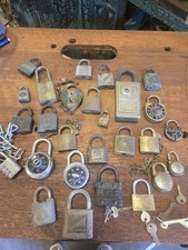 Vintage padlocks mixed for sale  Holyrood