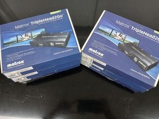 Matrox triplehead2go dp3d for sale  Chicago