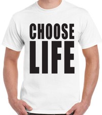Choose life shirt for sale  COVENTRY