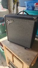 fender rumble amp 25 bass for sale  Elmore