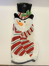 Fitz floyd snowman for sale  Clear Lake