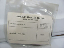 Renewal starter spring for sale  Chelsea