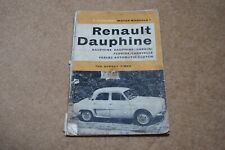 Renault dauphine 1961 for sale  OSSETT