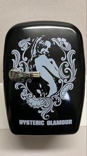 Mini aquecedor refrigerador glamour histérico 110V não usado Japão preto raro, usado comprar usado  Enviando para Brazil