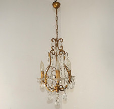 Lustre cage lumières d'occasion  Plœuc-sur-Lié