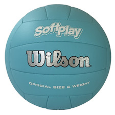 Wilson Volleyball Soft Play Tamanho Oficial e Peso Azul comprar usado  Enviando para Brazil