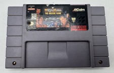 Super Nintendo SNES WWF WrestleMania The Arcade Game – Apenas cartucho comprar usado  Enviando para Brazil