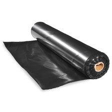 Black plastic sheeting for sale  Brentwood