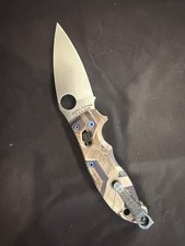spyderco manix 2 g10 for sale  Aiken