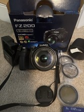 Câmera/acessórios Panasonic Lumix DMC-FZ200 em perfeito estado!, usado comprar usado  Enviando para Brazil