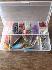 Angelköder set kunstköderset gebraucht kaufen  Prösen