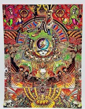 Grateful dead lenticular for sale  Fargo