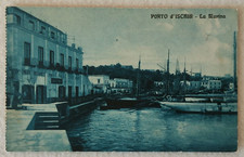 Cartolina ischia porto usato  Morra de Sanctis
