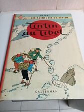 Aventures tintin tibet d'occasion  Saint-Loup-sur-Semouse