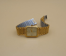 Relógio de pulso vintage Technos quartzo tom dourado, usado comprar usado  Enviando para Brazil