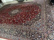 Kashan teppich rient gebraucht kaufen  Rodenberg