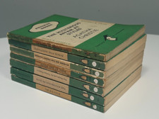 Agatha Christie 7 x PENGUIN EDITIONS 1941-1957 Orient Express POIROT Marple comprar usado  Enviando para Brazil