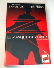 Masque zorro film d'occasion  Cambrai