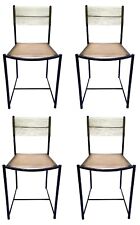 Lote de quatro cadeiras espaguete design Giandomenico Belotti para apelido 1979 comprar usado Lote de quatro cadeiras espaguete design Giandomenico Belotti para apelido 1979 comprar usado  Enviando para Brazil