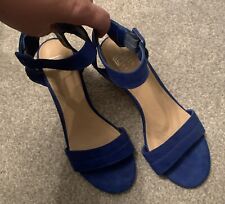 Blue suede size for sale  WIGAN