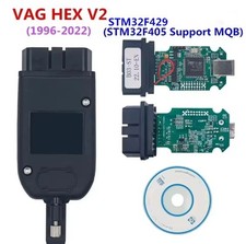 Lecteur Scanner Vag  Real Hex V2 pour VAG de 1996-2023 OBD2, używany na sprzedaż  Wysyłka do Poland