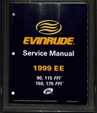 Evinrude 1999 service for sale  USA