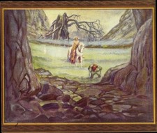 Sammelbild nibelungen lied gebraucht kaufen  Berlin