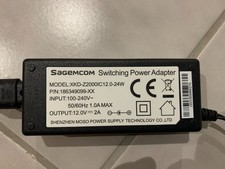 Transformateur sagemcom 220v d'occasion  Sainte-Colombe