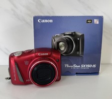 Câmera Digital Canon Powershot SX150 IS - 14.1 MP - Vermelha, usado comprar usado Câmera Digital Canon Powershot SX150 IS - 14.1 MP - Vermelha, usado comprar usado  Enviando para Brazil
