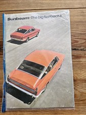 Sunbeam rapier fastback for sale  WAKEFIELD