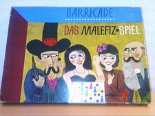 Malefiz barricade spiel gebraucht kaufen  Grünstadt