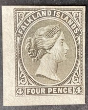 Falkland islands 1878 for sale  BRENTWOOD