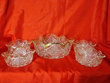 Set clear heavy for sale  Godfrey