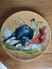 Assiette ancienne bois d'occasion  Râches
